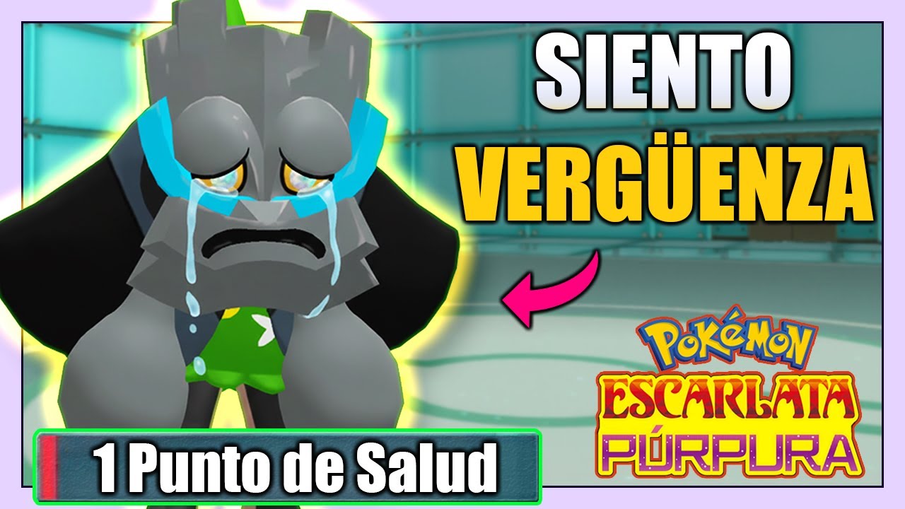 EQUIPO POKÉMON de ARENA BRUTAL vs un POKÉMON que ME HACE SENTIR VERGÜENZA! MIRA y DIME QUÉ PIENSAS