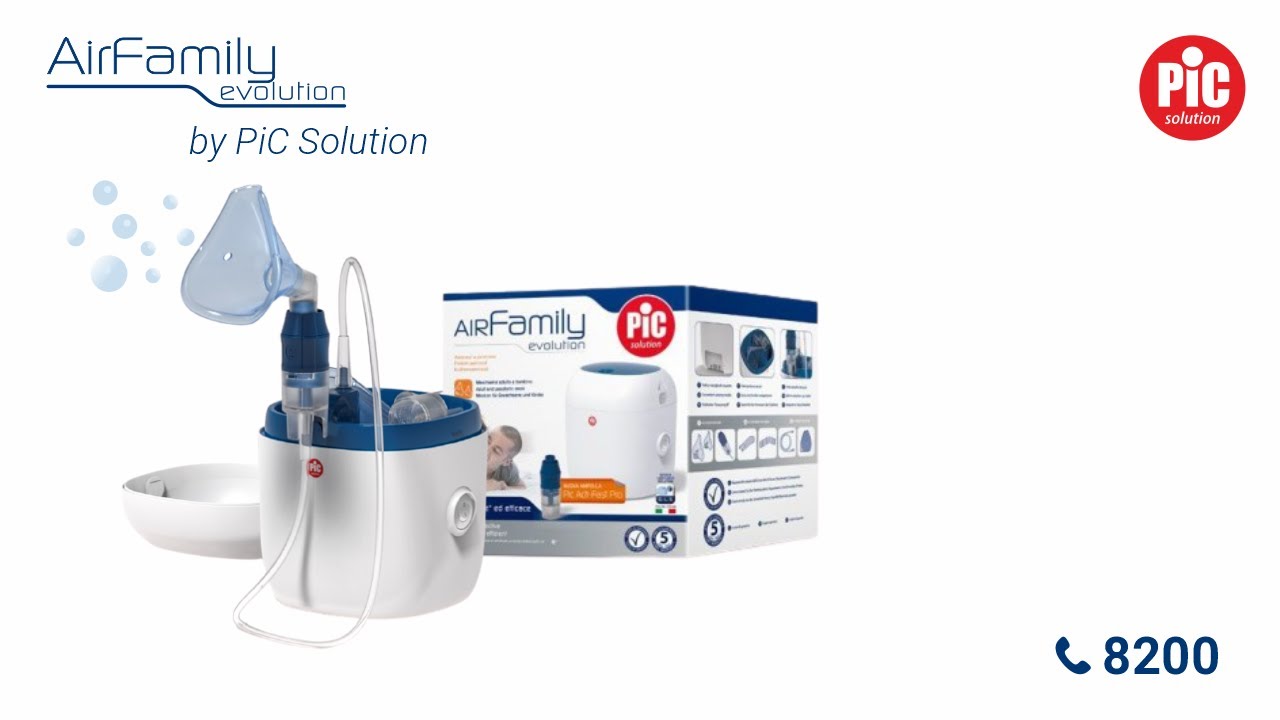PIC solution | AirFamily Evolution նեբուլայզեր
