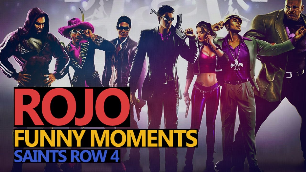 Funny Moments #33: Saints Row IV - Rojo & Urhara