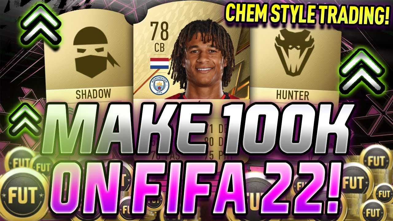 MAKE 100K ON FIFA 22 TONIGHT WITH THIS TRADING METHOD! FIFA 22 TRADING TIPS! MAKE COINS ON FIFA 22!