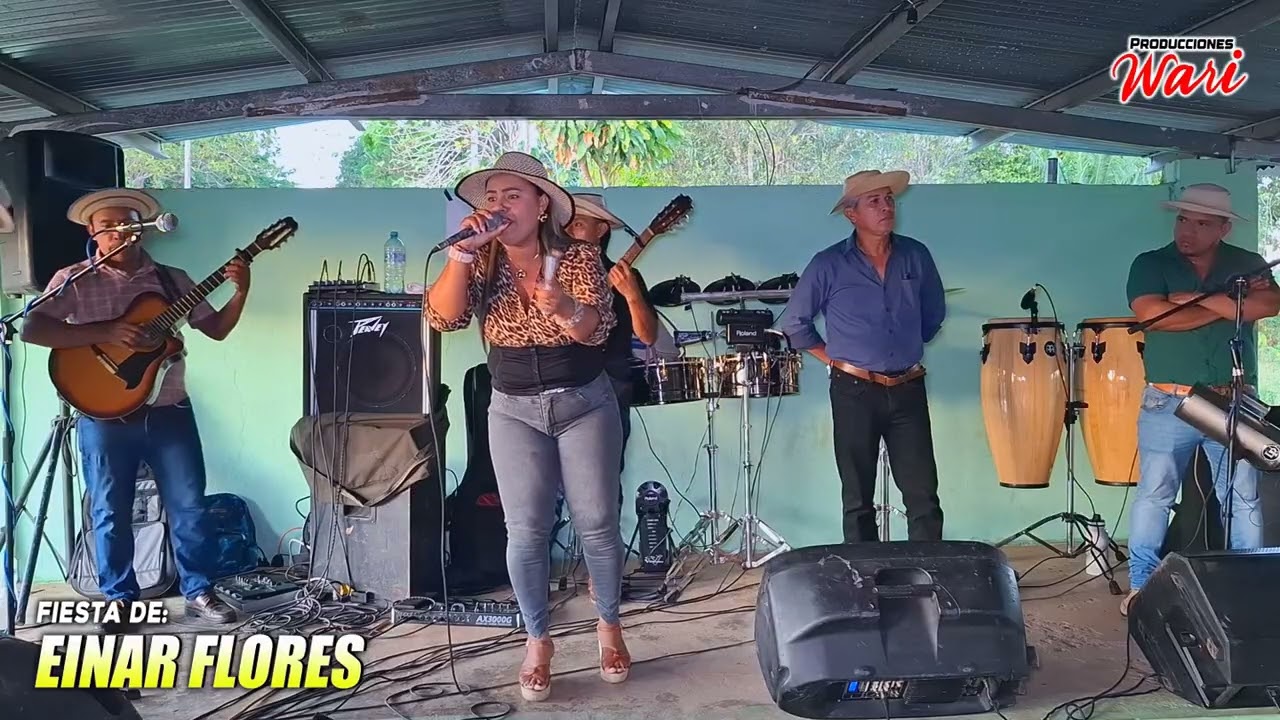 TORRENTE MESANO - Fiesta de Einar Flores en el Macano de las Palmas de Veraguas
