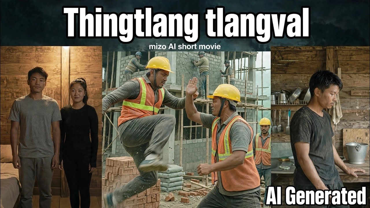 Thingtlang tlangval (Mizo AI short movie)