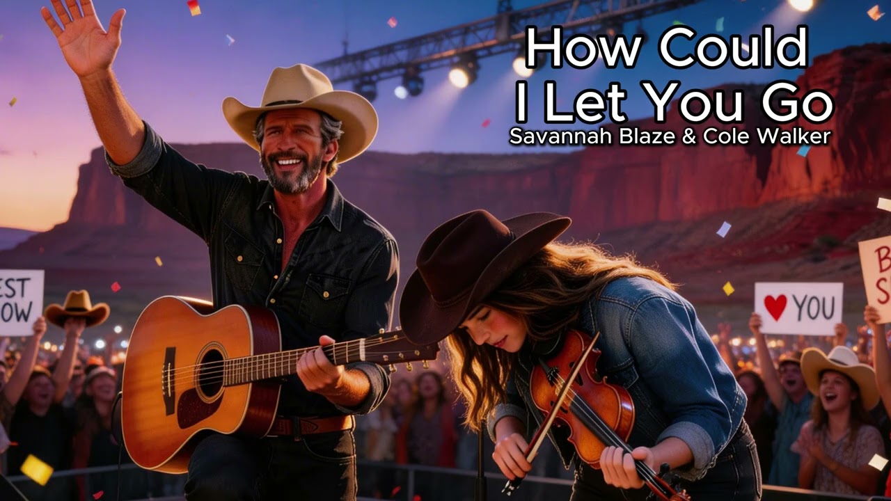 🤠 How Could I Let You Go - Savannah Blaze & Cole Walker - (Official Audio)