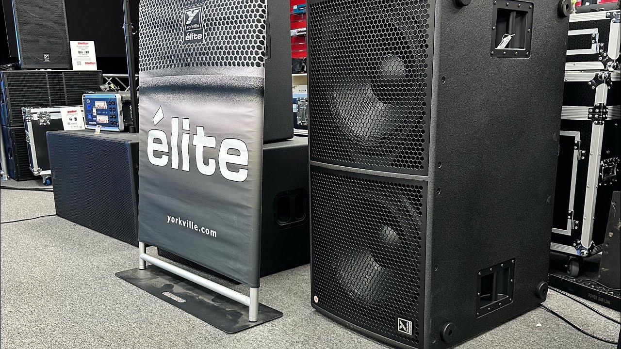 El Nuevo bajo de 12,000 watts Yorkville doble de 18” #fmelectronics #djeshopfmelectronics #yorkville