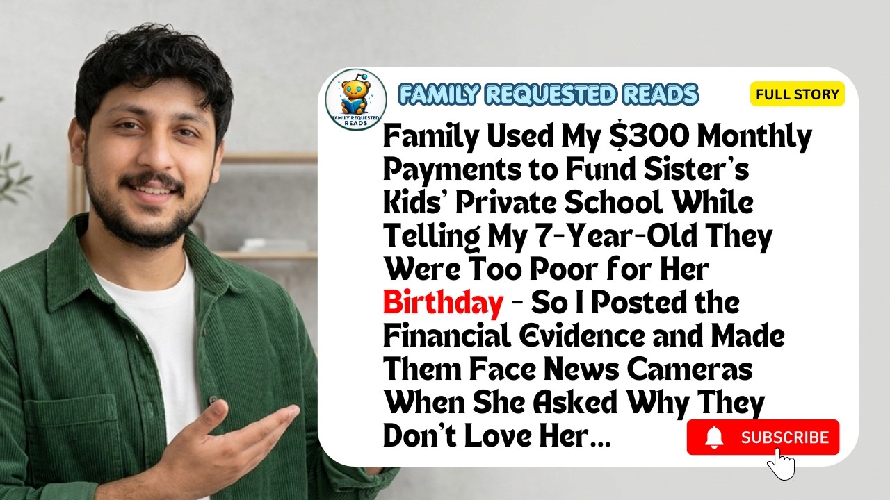 When my mom texted saying, “We can’t make your kid’s birthday, money’s tight,” I just replied...