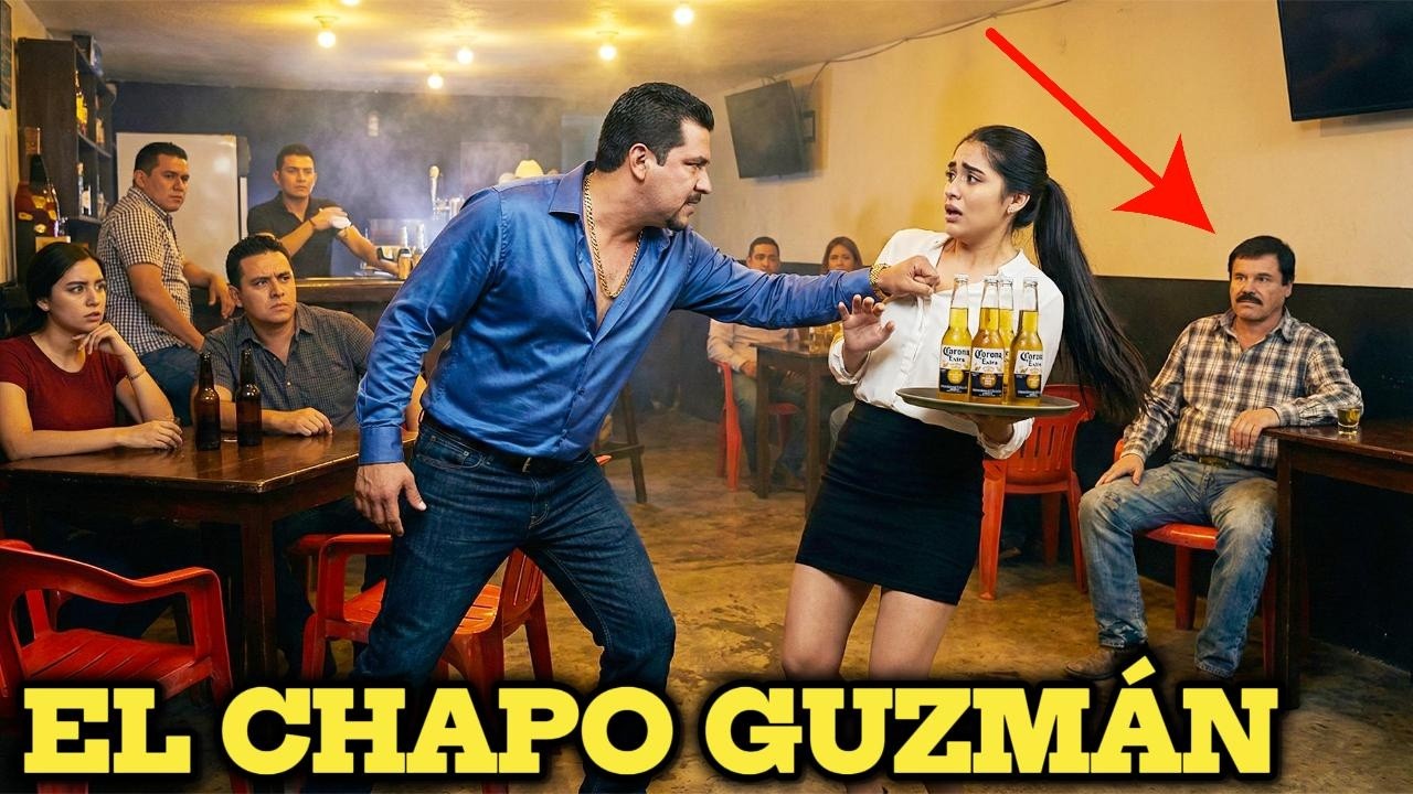 Un Borracho Molestó A Una Mesera Y El Chapo Hizo Una Seña — Y El Bar Quedó En Silencio