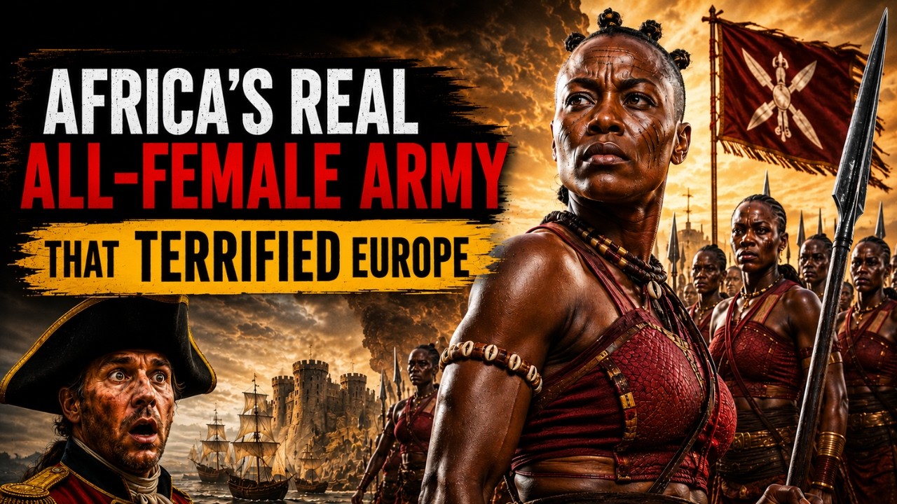 Agojie | The Most Feared Women in History