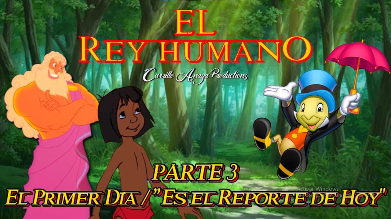El Rey Humano - Parte 3 | El Primer Día / ”Es el Reporte de Hoy
