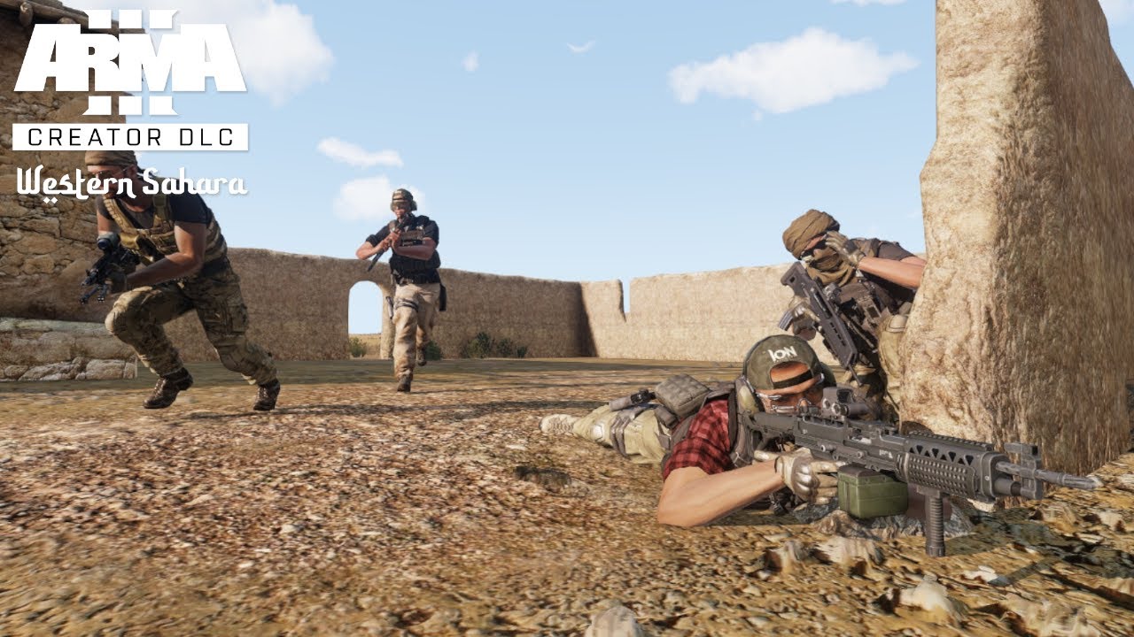Arma 3 - Western Sahara - Extraction Ep1