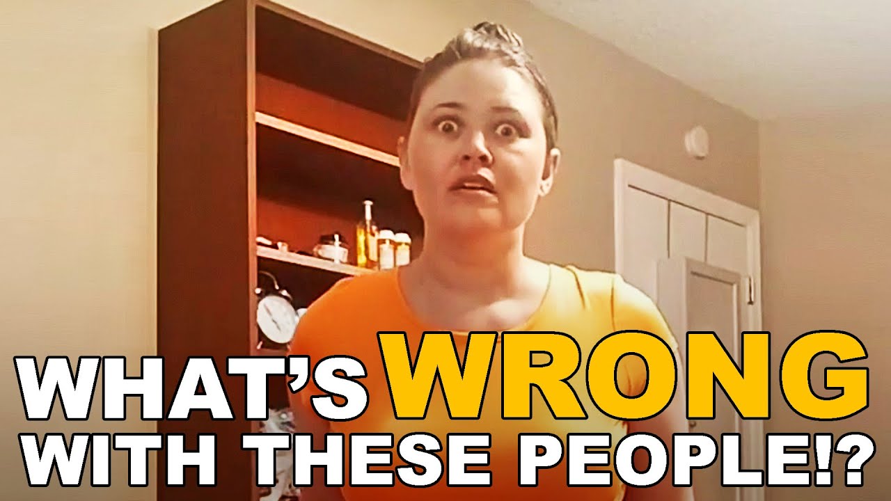 What's Wrong With These People!?