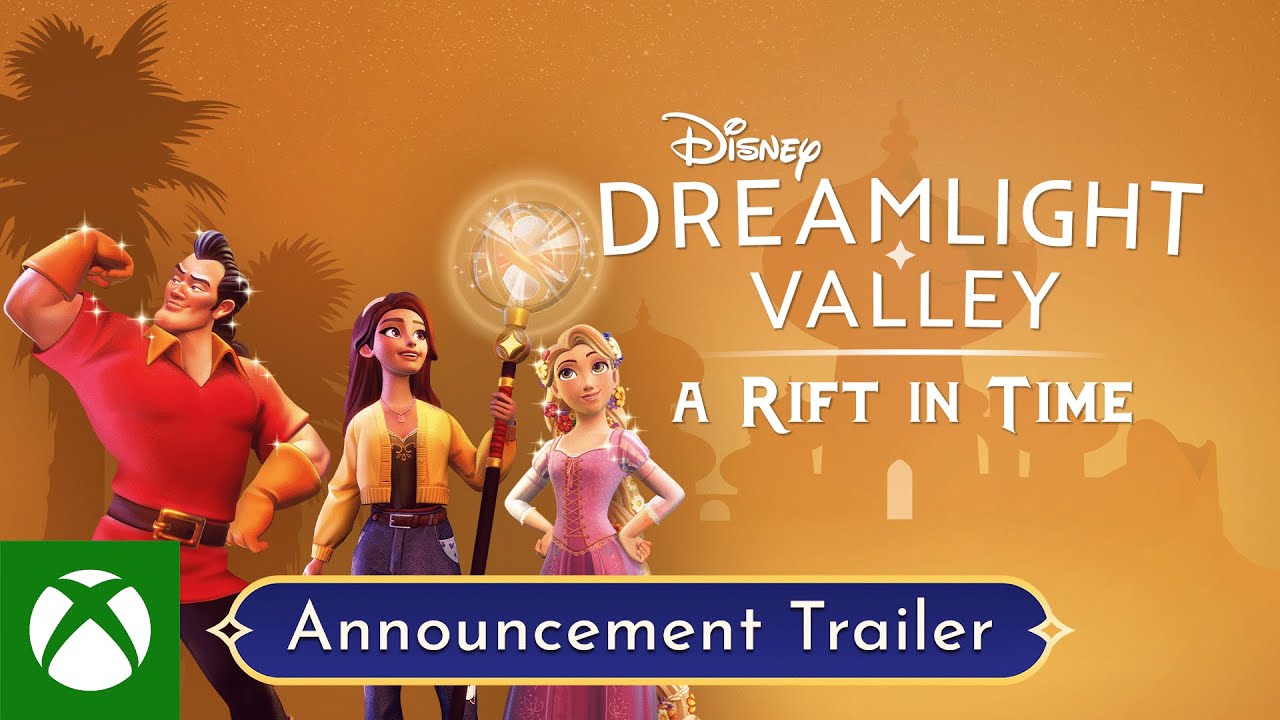 Disney Dreamlight Valley: A Rift In Time &ndash; Expansion Pass Announcement Trailer