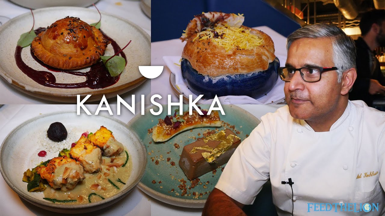 Kanishka от Атула Кочхара — ресторан индийской изысканной кухни в Мейфэре, Лондон