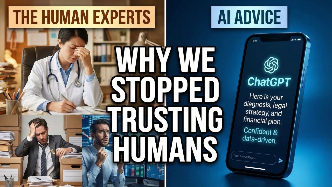 How We Started Trusting AI More Than Human Beings (We Shouldn't)