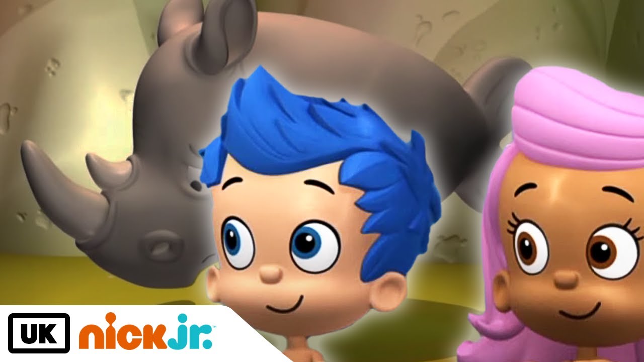 Bubble Guppies | A Friend For Monty 🐦 | Bubble Guppies UK