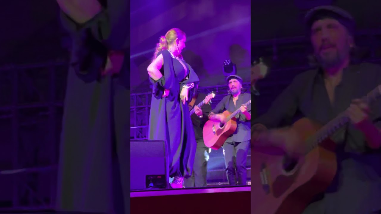 Niña Pastori - Cuando te beso (Madrid) 20/10/2021 💙💜