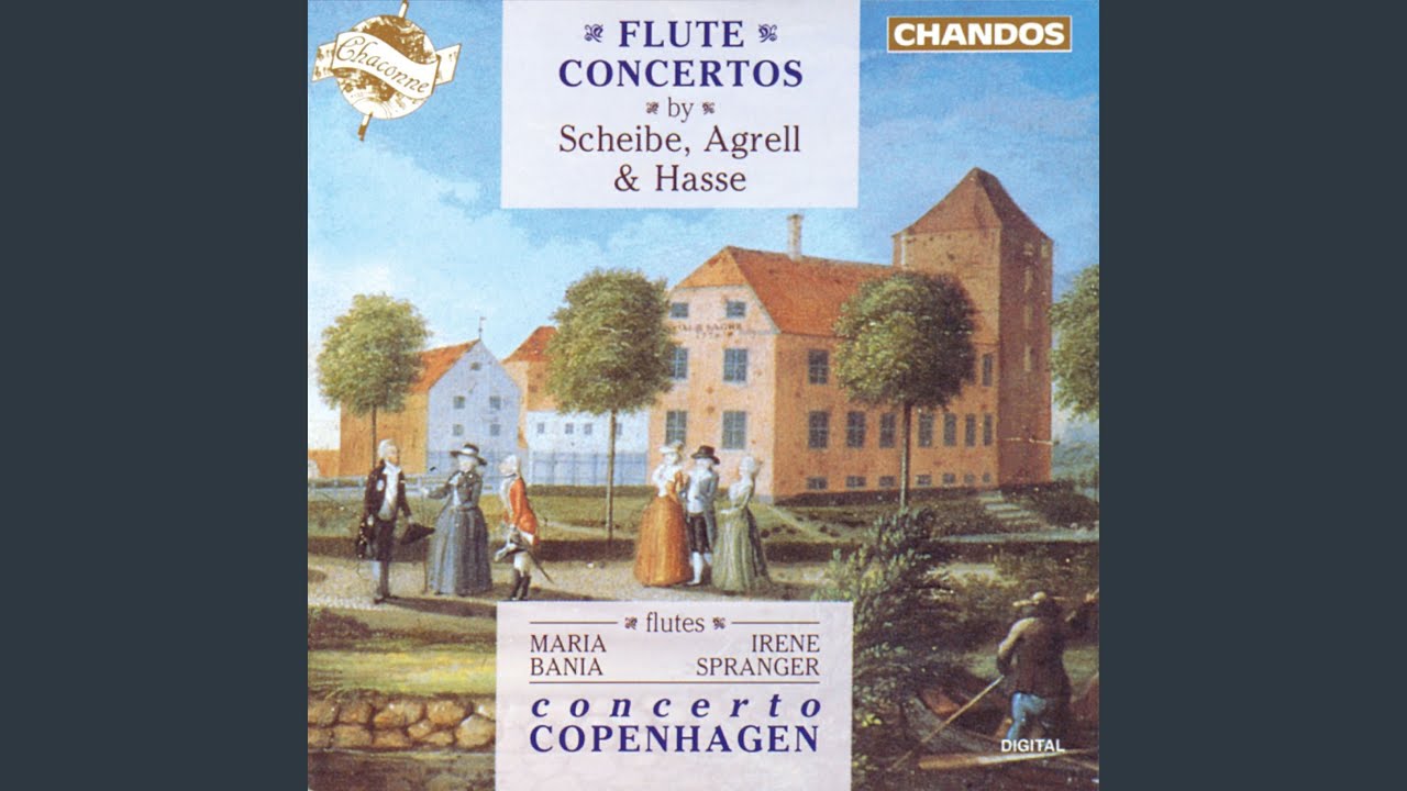 Flute Concerto in D Major, SchW A1.006: I. Vivace