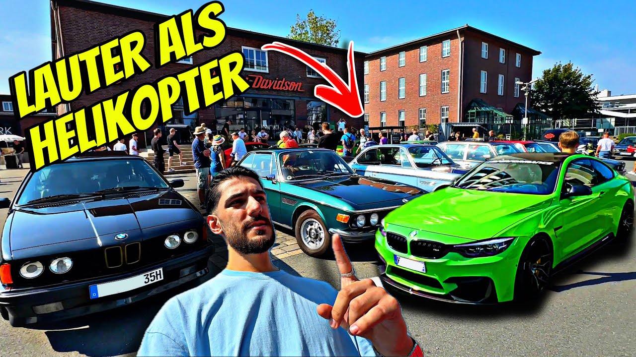 ESKALATION auf dem TUNING TREFFEN | BMW DAYS 2024 | Teil 1