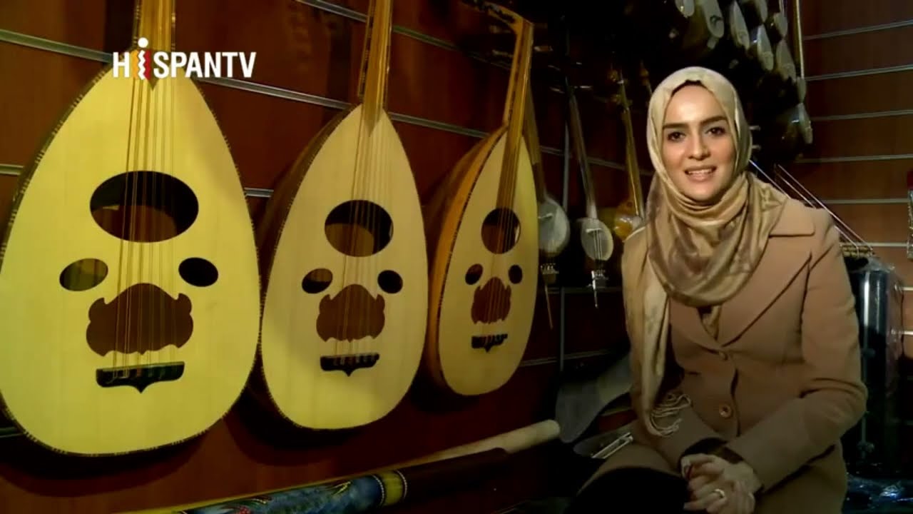 Reportaje sobre instrumentos musicales persas (Ney, Tanbur, Chang y Tar)