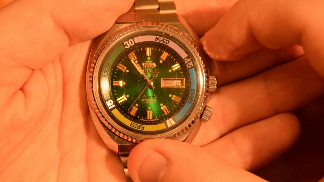 Orient King Diver Jumbo review