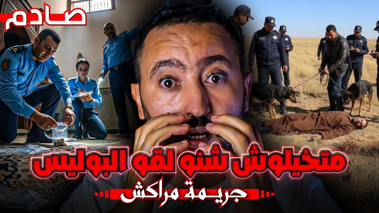 قضية عطار الحومة شكون صفاها ليه وسط الخلا 🔪 الجريـمة لحمقات بوليس مراكش 😱