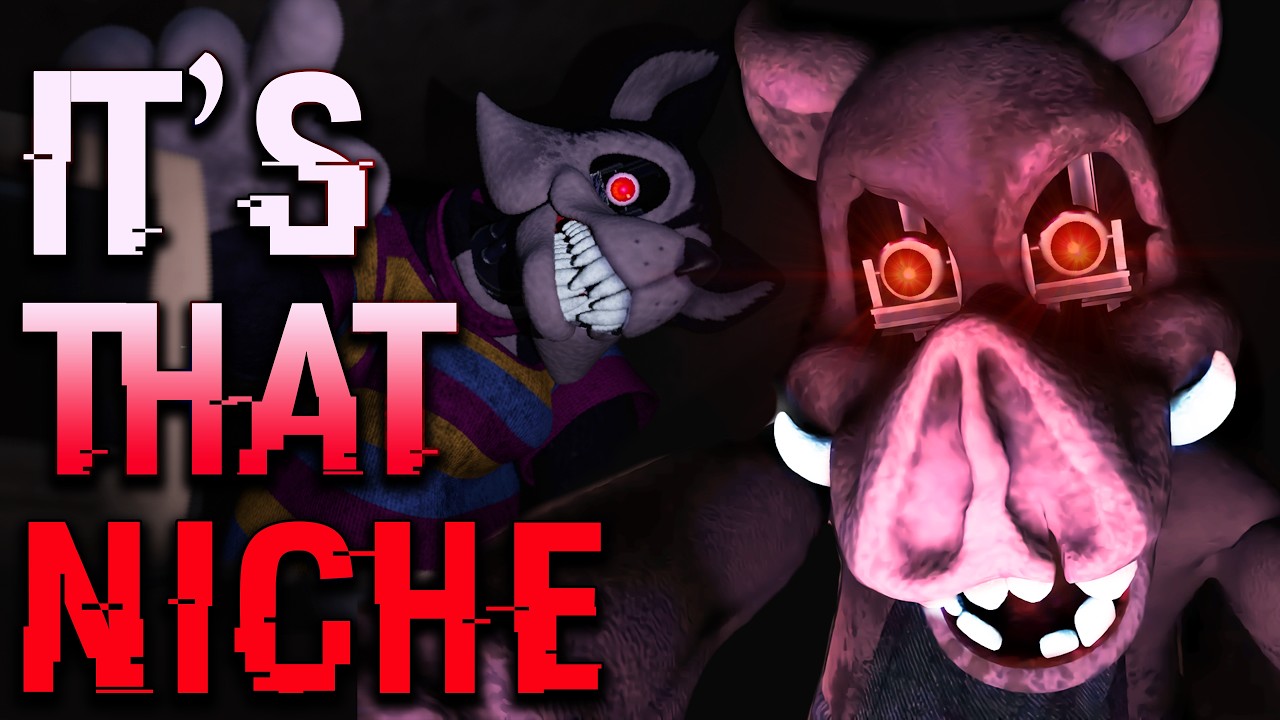 The FNAF Fan Game With Literally 0 Downloads