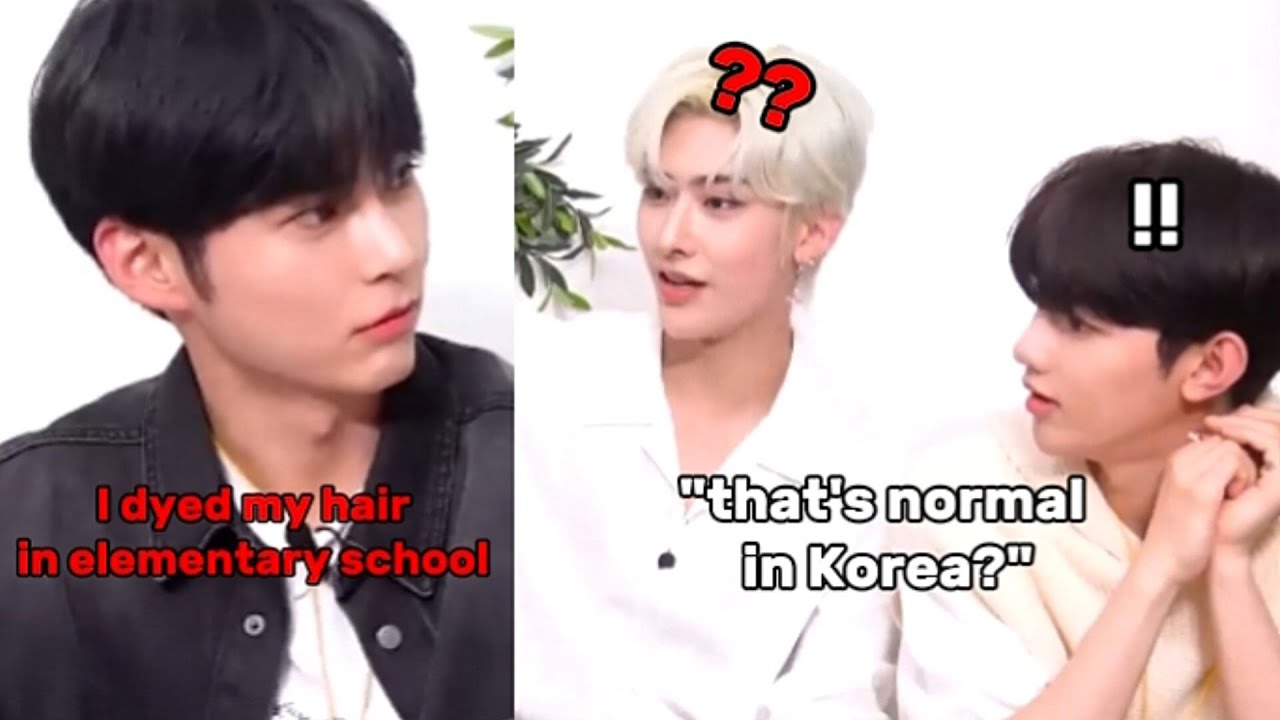 Things ZEROBASEONE's ZHANGHAO and RICKY find SHOCKING about Korea ft HANBIN's Chinese culture shock