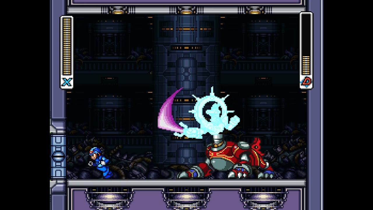 MegaMan X3 - 14.  Godkarmachine O Inary perfect battle
