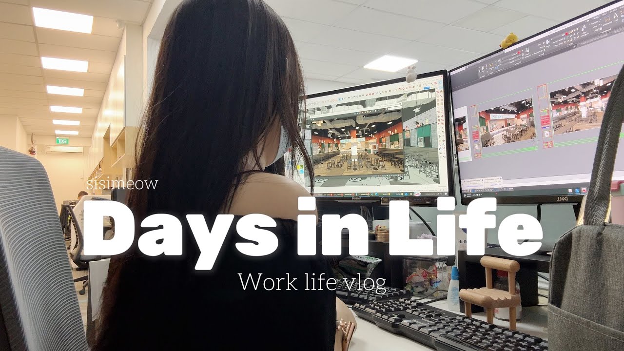 a normal work week… but one day at the airport ✈️ | silent singapore vlog
