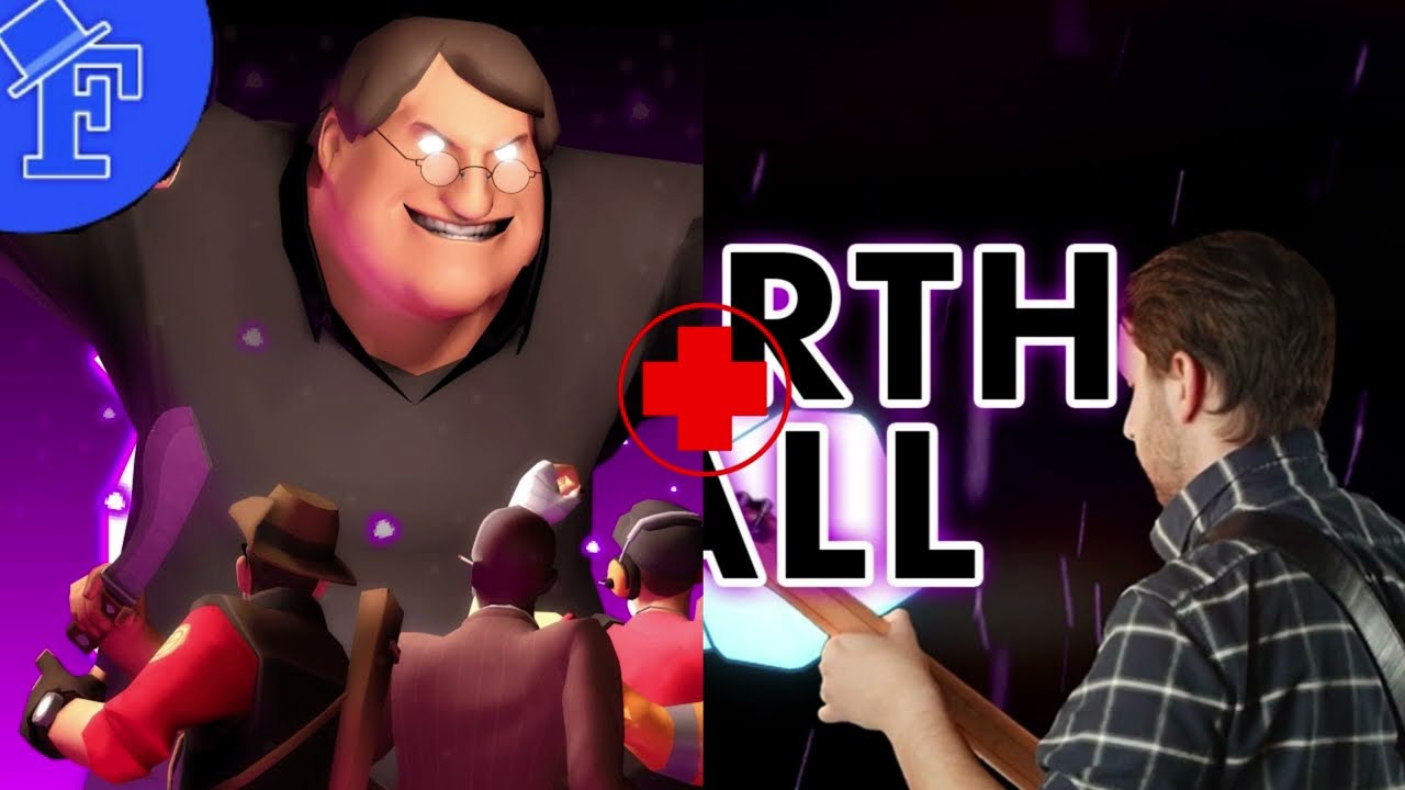 [Fourth Wall Crossover] TF2 Version X Metal Version