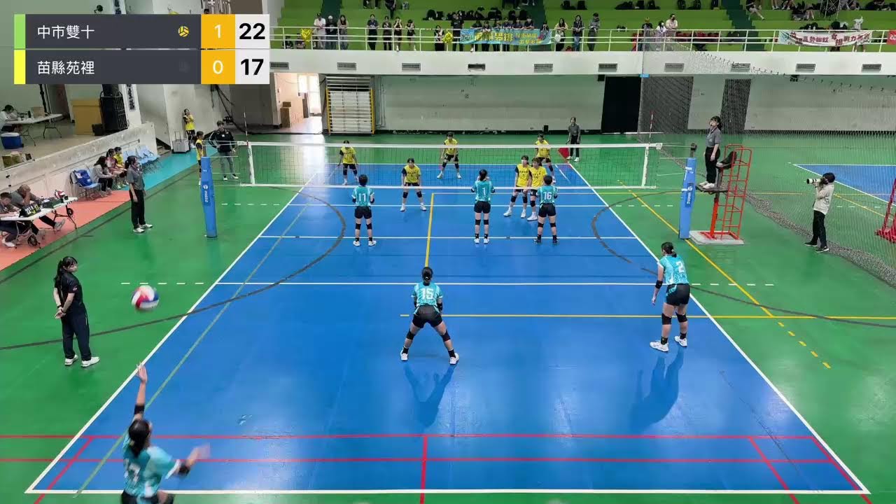 和家盃 組C 中市雙十 VS 苗縣苑裡