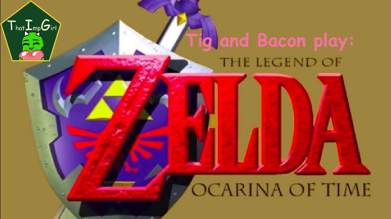 Will we save Hyrule? || The Legend of Zelda with Bacontophat !Discord !Twitch