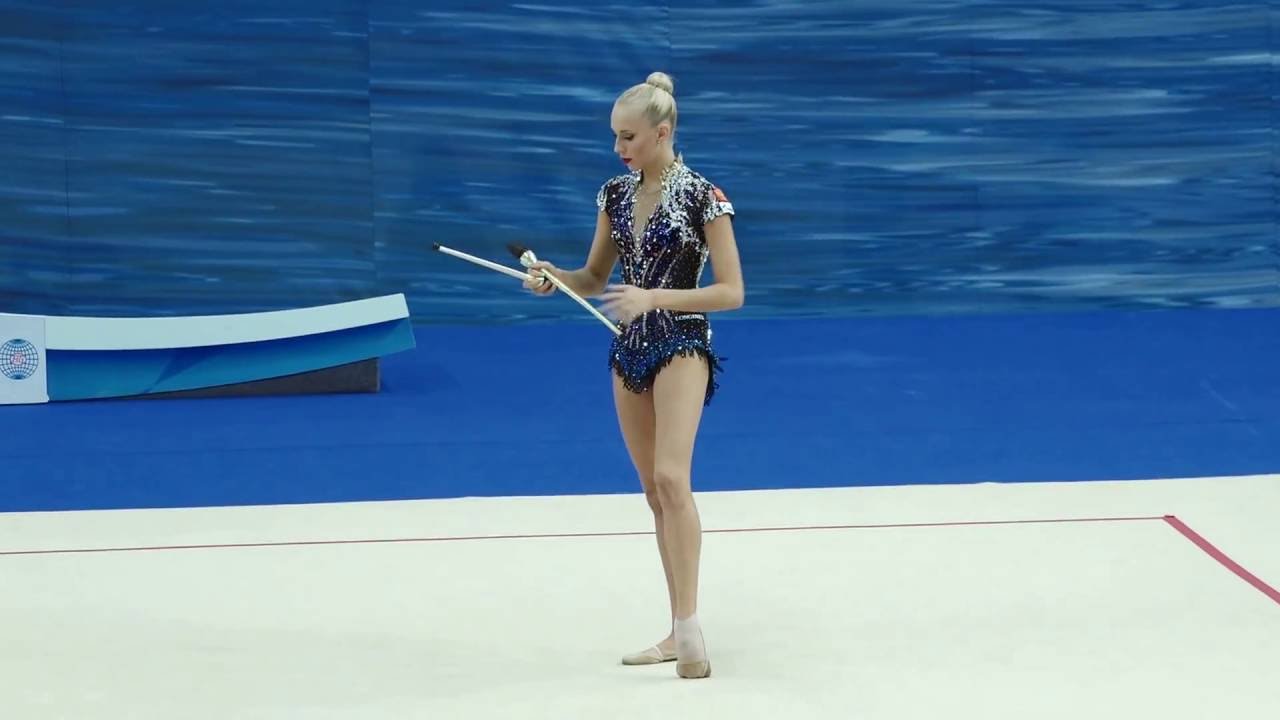 World Cup Kazan 2016 (Individual all-around) Yana Kudryavtseva - Clubs