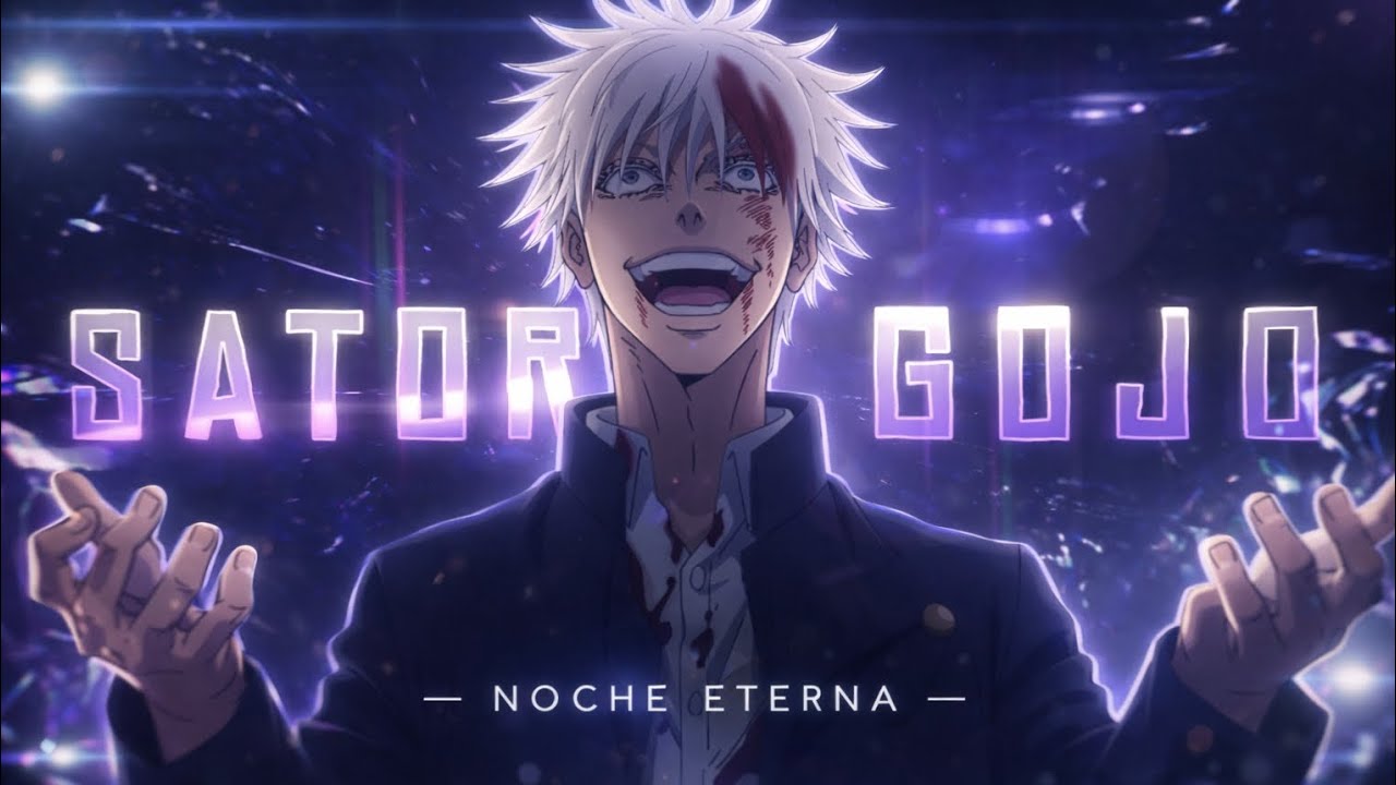 Satoru gojo 💙 | Noche eterna  [AMV EDIT] Free alight motion preset 
