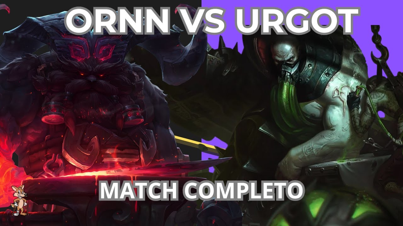 Ornn vs Urgot | Castigando errores — Coyote Cojo