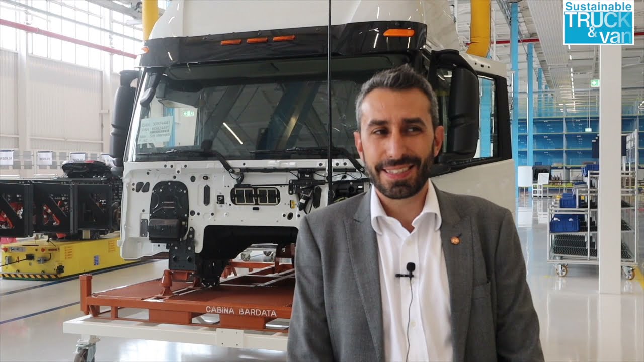 Nikola IVECO. Interview with Diego Borghese, CEO Nikola IVECO Europe GmbH