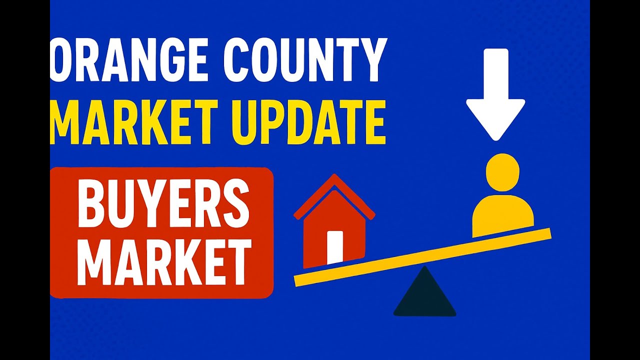 Homes are sitting on the market 3 MONTHS plus - Orange County CA