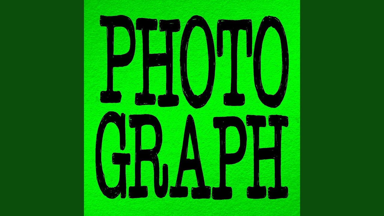 Photograph (Originally Performed By Ed Sheeran) (Instrumental Version)
