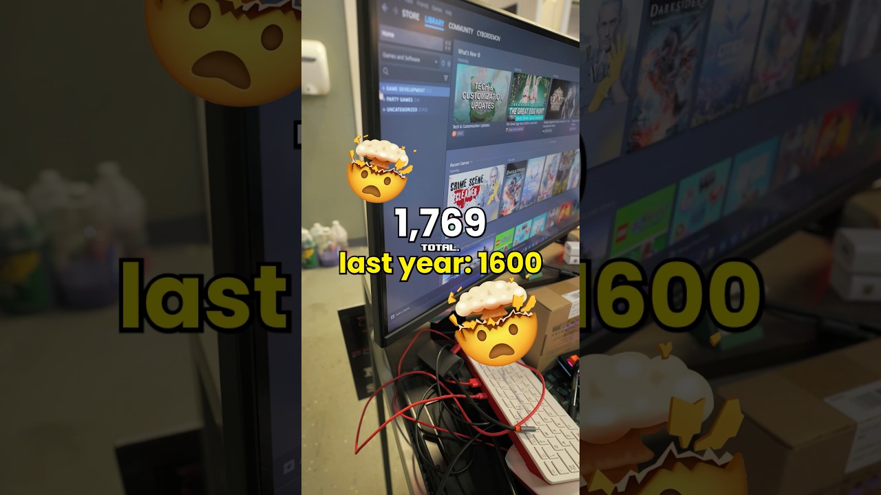 How Many Steam Games Do You Have?