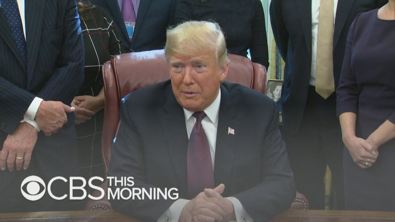 Trump says he answered Mueller's written questions 