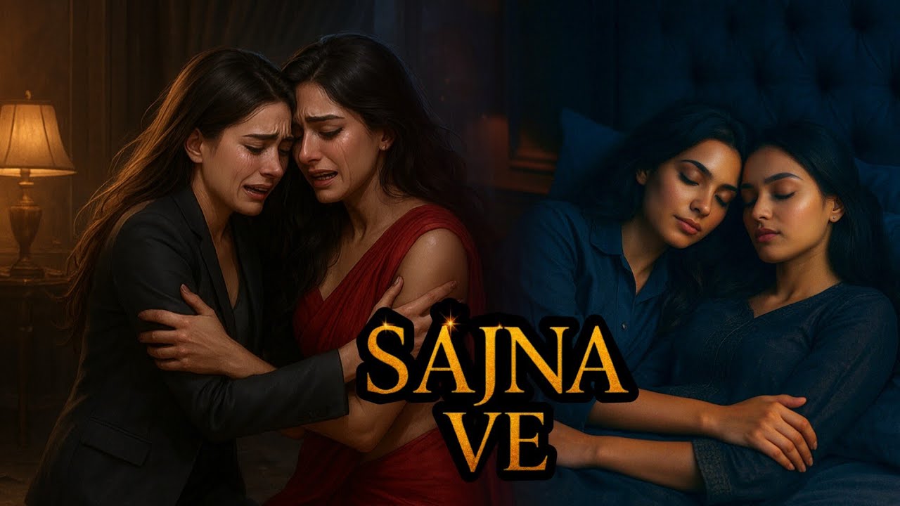 Cute cute romance 😍/sajana ve part 48 /Hina and Kashish #lesbian #lovestory #forcedmarriage