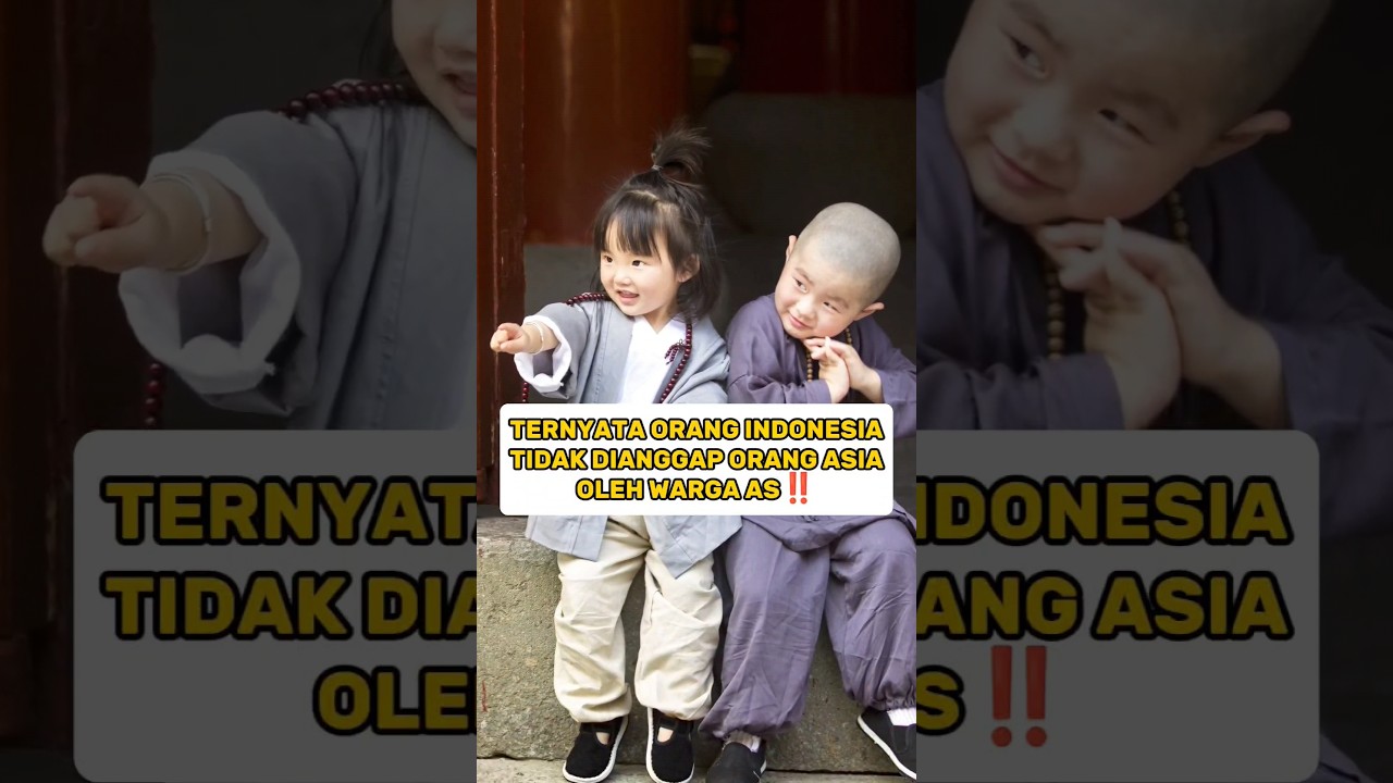 orang Amerika tidak menganggap orang Indonesia adalah Asia‼️#shorts #stopasianhate