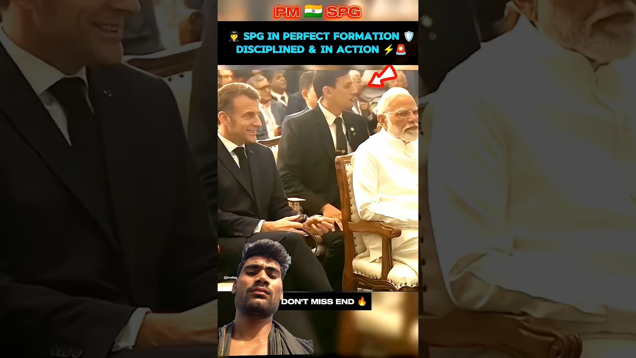 PM Modi ki security kitni tight rahti hai ki parinami per nahin maar Sakta #subscribe #viral #viral