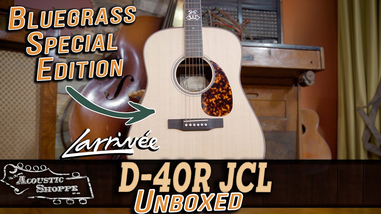 Can This Satin Guitar Change Our Opinions? | Larriv&eacute;e D-40R JCL Review