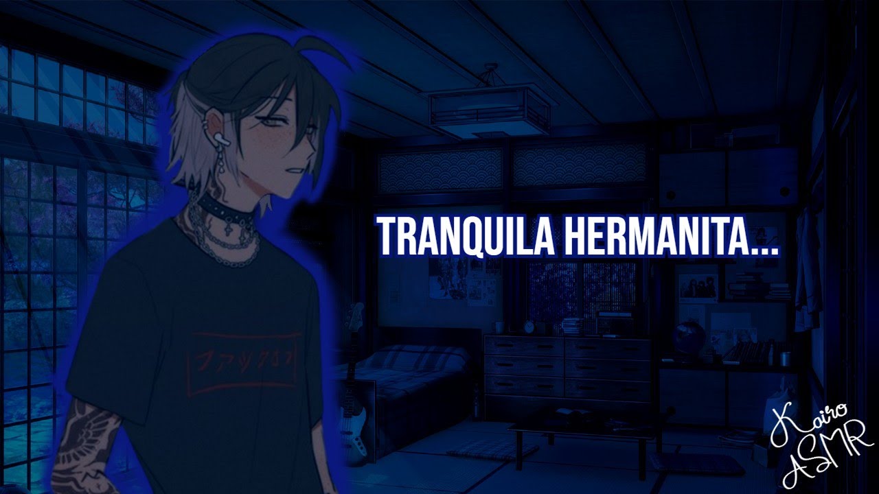 [M4F] Hermano mayor cariñoso te cuida cuando tienes una pesadilla (ASMR RP).