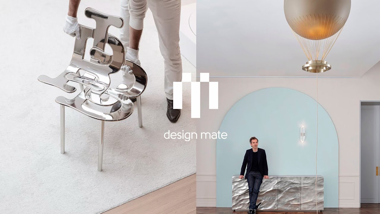 Guided Tour: Mathieu Lehanneur at Christie’s Paris by Design Mate
