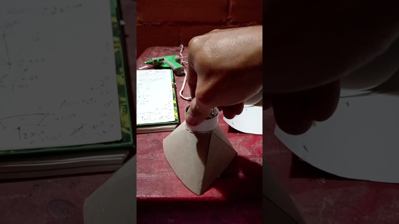 transición trapecio circular a circulo