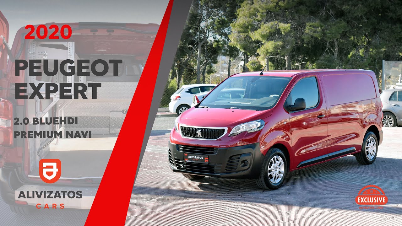 Peugeot Expert 2020 2.0 BlueHDi Premium Navi Alivizatos cars