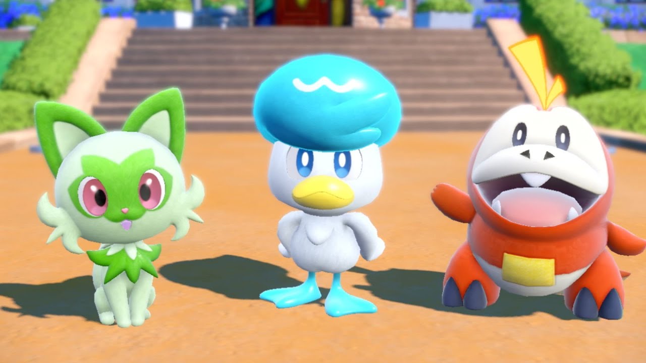 Playing Pokemon Scarlet DLC. what was the first STARTER pokemon that Ash got  first?