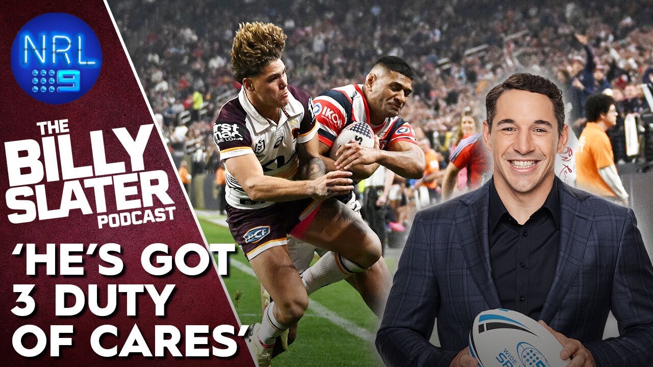 Walsh Charge, Vegas Verdict & Round 1 Preview (Pt 2) - The Billy Slater Podcast | NRL on Nine