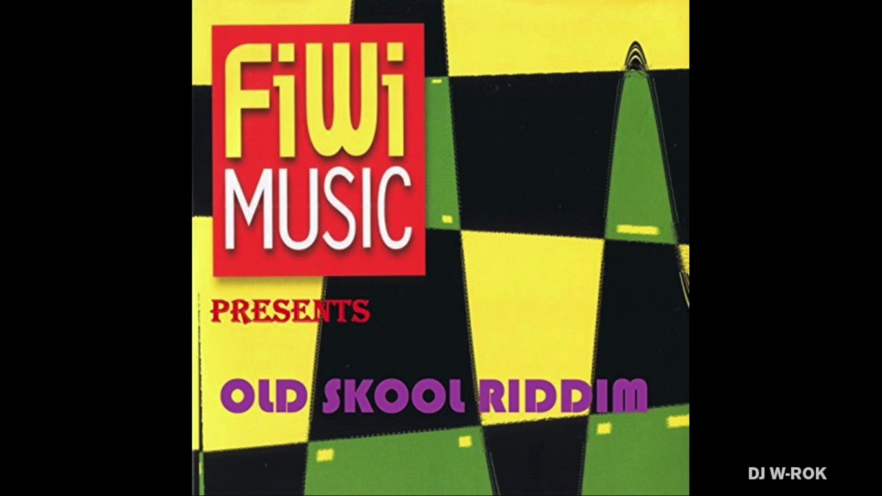 Old School Riddim Mix - DJ W-ROK